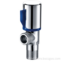 Single cold tap angle valve for outdoor use